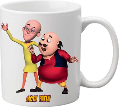 IMPRINTENTERPRISES Cartoon motu patlu ki jodi Printed mug For Valentines Day Gift For Your Love One, gifts for coffee lovers ,Tea And Coffee 350 Ml Ceramic Ceramic Coffee Mug Price in India - IMPRINTENTERPRISES Cartoon motu patlu ki jodi Printed mug For Valentines Day Gift For Your Love One, gifts for coffee lovers ,Tea And Coffee 350 Ml Ceramic Ceramic Coffee Mug Price in India -