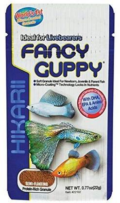 Hikarii Fancy Guppy 22 Gram Fish Food Diet For All Types Of Livebearers Especially Guppies Platies Swordtail Mollies Fish 0 022 Kg Dry Adult Young Senior Fish Food Price In India Popular fish food prices in india welcome to my aquarium channel. hikarii fancy guppy 22 gram fish food