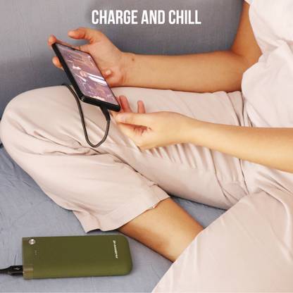 Ambrane 20000 mAh Power Bank (Fast Charging, 10 W)