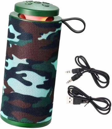 army colour bluetooth speaker