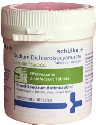 terralin chlorine tablet for powerful disinfection flipkart com