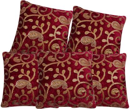BHD Creations Embroidered Cushions & Pillows Cover - Buy BHD Creations  Embroidered Cushions & Pillows Cover Online at Best Price in India |  Flipkart.com