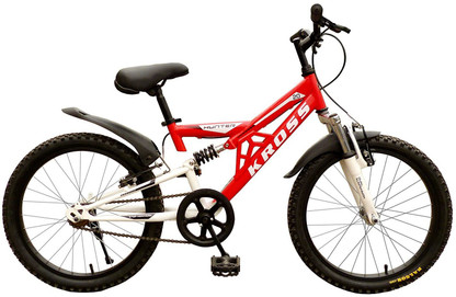 Kross Hunter 20T Red/White Cycle Single 
