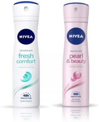 nivea body spray girl