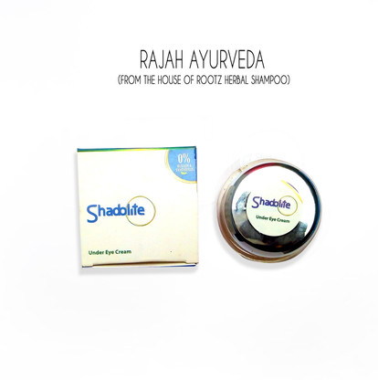 under eye bleaching cream