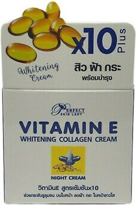 vitamin e whitening body cream x10 plus