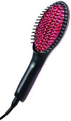 COSMETOCITY lectric Comb Brush 3 in 1 Ceramic Fast Hair Straightener For  Women's Hair Straightening Brush