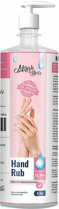 Mirah Belle Hand Rub Sanitizer (1000 ML)