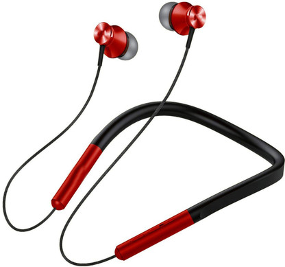 mi neckband bluetooth earphones flipkart