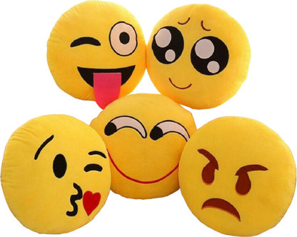smiley cushion covers