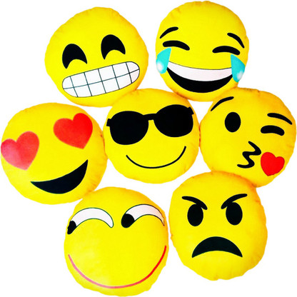 smiley pillows flipkart