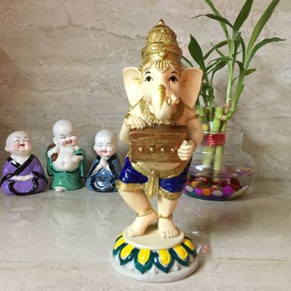 Acxserene Lord Ganesha Singing And Playing Musical Instruments Harmonium In Blue And Multicolor For Home Decoration Showpiece Vastu Gifts Decorative Showpiece Decorative Showpiece 21 Cm Price In India Buy Acxserene Lord Ganesha Singing