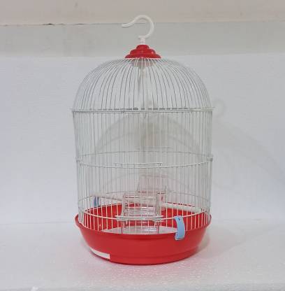 Taiyo Pluss Discovery Birds Cages / Round Type Bird Cage / Royal Look  Suitable For Lovebird And Finch For Small Bird (Red) Bird House Price In  India - Buy Taiyo Pluss Discovery