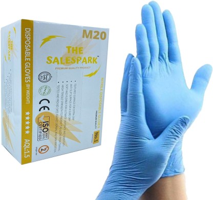 Laboratory Scientific Research Disposable Work Safety Nitrile Gloves for Kitchen,Gardening Black XL Newrys 100Pcs Cleaning Dishwashing Gloves 