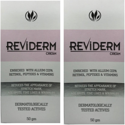 reviderm stretch mark cream