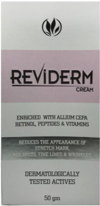 reviderm stretch mark cream