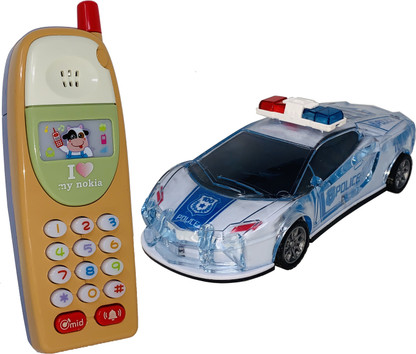 Toy police phone Clearance