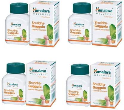 HIMALAYA Shuddha Guggulu Price in India - Buy HIMALAYA Shuddha Guggulu ...