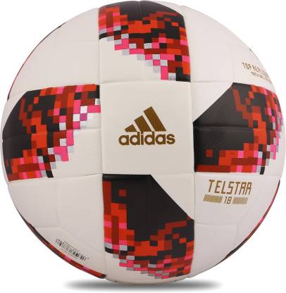 ADIDAS Telstar 18 (Red) Top Replica Football - Size: 5 - Buy ADIDAS Telstar (Red) Top Replica Football - Size: 5 Online at Prices in India - Sports & Fitness | Flipkart.com