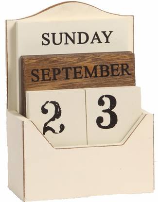 Day And Date Calendar