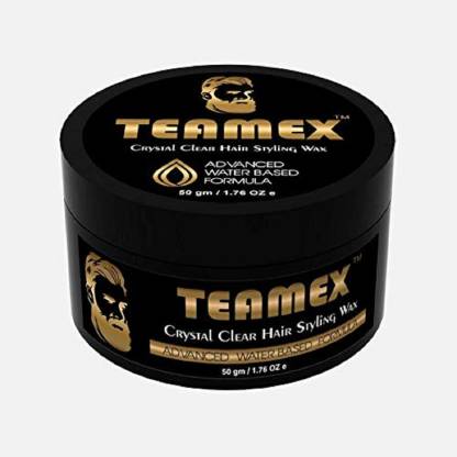 Teamex New Crystal Clear Hair Styling Wax Hair Wax - Price in India, Buy  Teamex New Crystal Clear Hair Styling Wax Hair Wax Online In India,  Reviews, Ratings & Features 