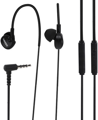 miniso lightning earphones