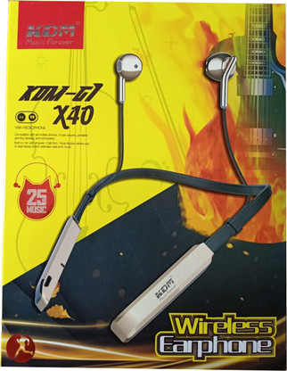 KDM G1 X40 Bluetooth Headset Price in 
