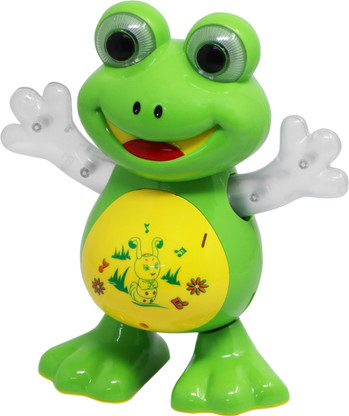 dancing frog plush