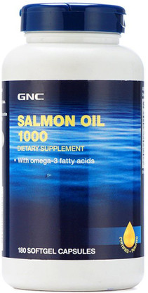 buy GNC Salmon Oil Omega-3 in Pakistan | 100% Original | MyVitaminPK