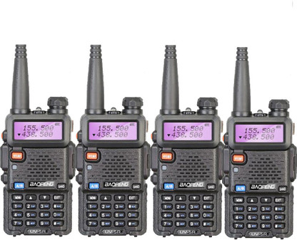 Baofeng BaoFeng UV-5R VHF UHF 400-520mhz 136-174mhz RICETRASMITTENTE FM Walkie Talkie 