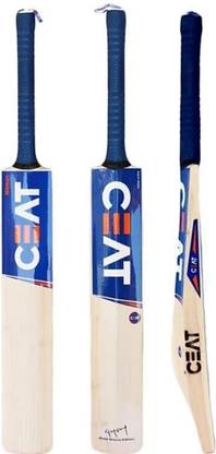 clark ceat Bat poplar willow short Handle Poplar Willow Cricket Bat