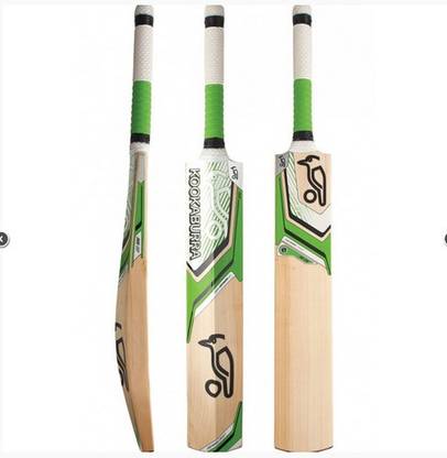 ironspots KOOKABURRA Kahuna Full Size ( Poplar Willow) Cricket Bat Poplar Willow Cricket Bat  (1 kg)