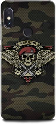 WallCraft Back Cover for Redmi Note 5 Pro ARMY, WARRIOR ...