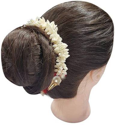 SAMYAK Combo of 4 Jura Bun Artificial Gajra Rubber Veni Wedding Party Mogra Hair Extension Price in India - Buy SAMYAK Combo of 4 Jura Bun Artificial Gajra Rubber Veni Wedding Party SAMYAK Combo of 4 Jura Bun Artificial Gajra Rubber Veni Wedding Party Mogra Hair Extension Price in India - Buy SAMYAK Combo of 4 Jura Bun Artificial Gajra Rubber Veni Wedding Party