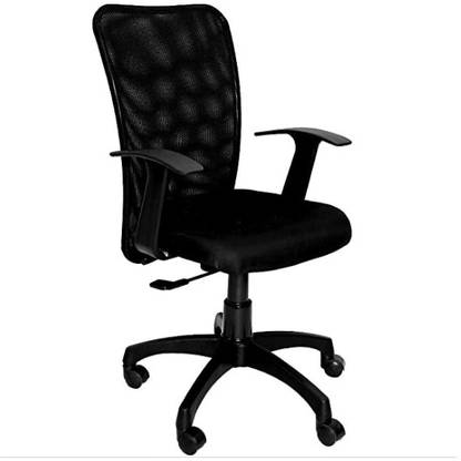 How to Set Up a Work from Home Setup? Best 25+ Work From Home Items 4 VIVAN INTERIO Fabric Office Executive Chair
