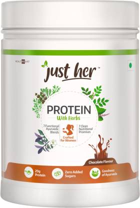 JustHer Protein with Herbs for Women Plant-Based Protein