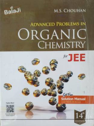 Advanced Problems In Organic Chemistry For Jee