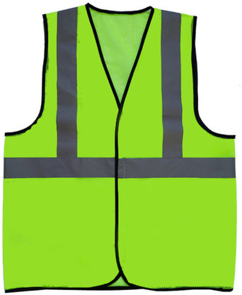 Lime green safety coats Clearance