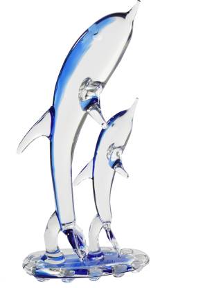 Tailos The Ganges & Sindhu River DOLPHIN Fish is the National Aquatic Animal  of India, The Mahi-Mahi, also known as Common DolphinFish or Dorado  Decorative Showpiece - 19 cm Price in India -