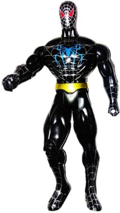 toy black spiderman