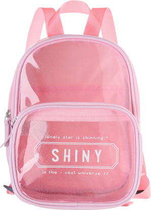 miniso backpack pink