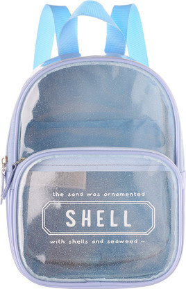 miniso blue backpack