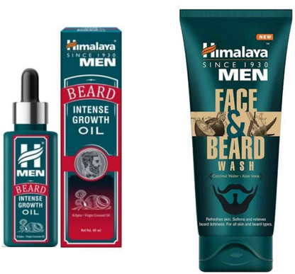 himalaya face beard wash