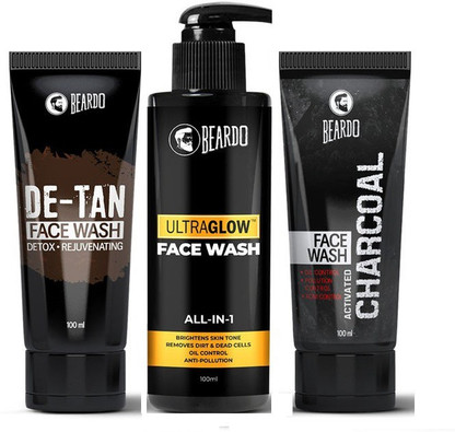 beardo all in one face wash