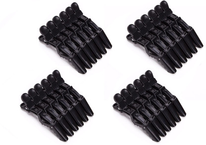 plastic hair clips
