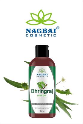 nagbai Bhringraj Oil 200 ml For Men & Women Hair Oil - Price in India, Buy  nagbai Bhringraj Oil 200 ml For Men & Women Hair Oil Online In India,  Reviews, Ratings