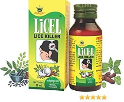 Licel lice killer Hair Oil - Price in India, Buy Licel lice killer Hair Oil  Online In India, Reviews, Ratings & Features 