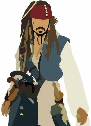 wall poster of jack sparrow games and superhero wall posters Paper Print -  Movies posters in India - Buy art, film, design, movie, music, nature and  educational paintings/wallpapers at 