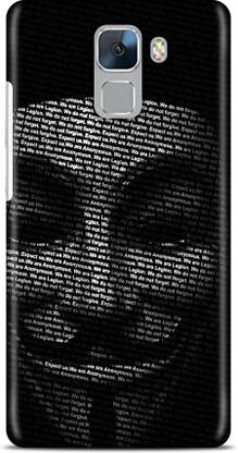 Exclusivebay Back Cover for Honor 7