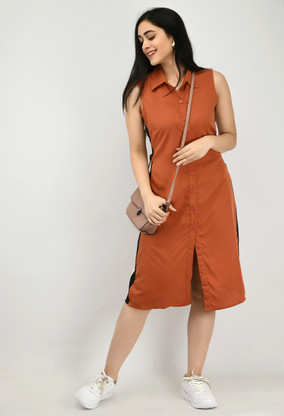 Shirt dress flipkart Clearance
